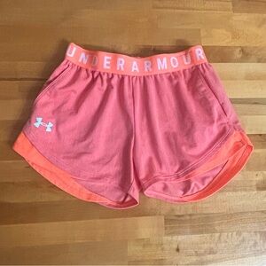 Under Armour Women's Coral Athletic Shorts